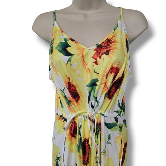 LIVECLOTH Women Spaghetti Strap Casual Beach Maxi Dress  - medium - Picture 5 of 11